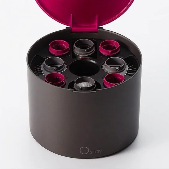 Dyson Airwrap Styler Complete Nickel/Fuchsia - Picture 5 of 7